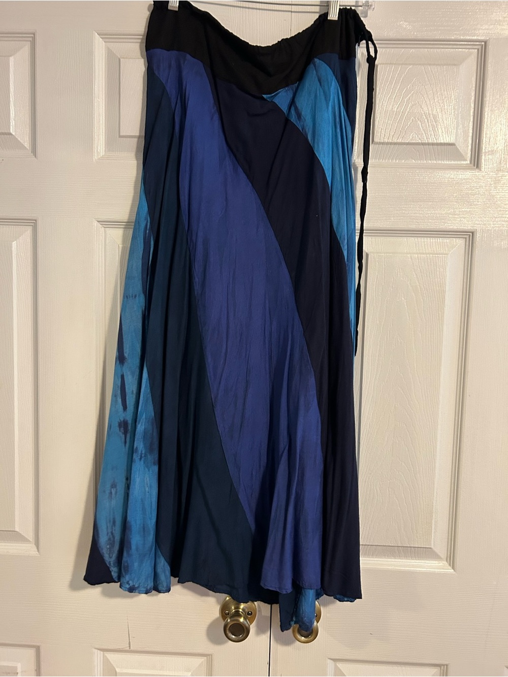Nani Festival Boho Swirl Maxi Skirt, one Size